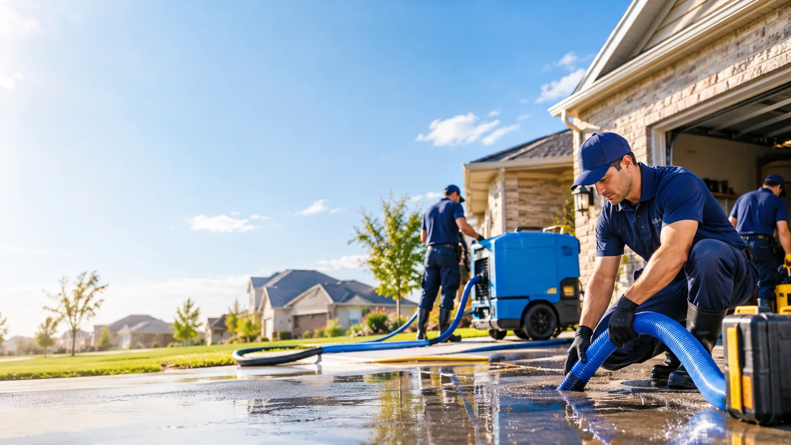 Sewage Backup Cleanup in Luther, MI near me